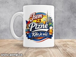 Hrnek - 0453 - Jsem z Plzně, kdo je víc